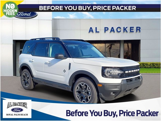 New 2026 Ford Bronco Sport Outer Banks AWD/4WD image 1