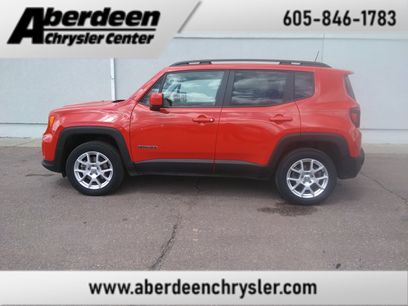 Used 2021 Jeep Renegade Latitude w/ Convenience Group