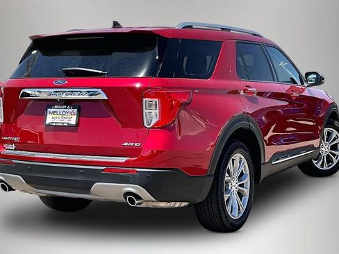 Used 2022 Ford Explorer Limited w/ Equipment Group 301A AWD/4WD image 6
