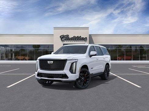 New 2026 Cadillac Escalade V w/ LPO, ONYX Package AWD/4WD image 8