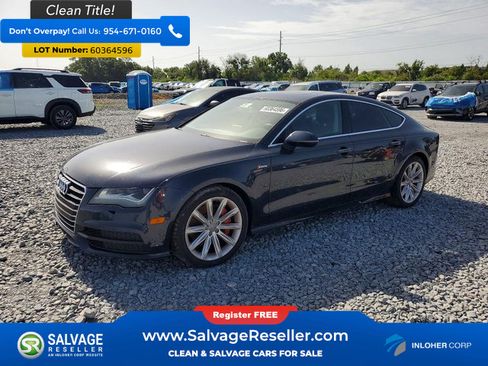 Used 2013 Audi A7 3.0T Prestige AWD/4WD image 1