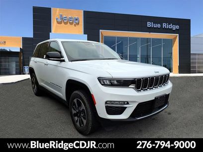 Used 2022 Jeep Grand Cherokee Limited 4xe w/ Luxury Tech Group II