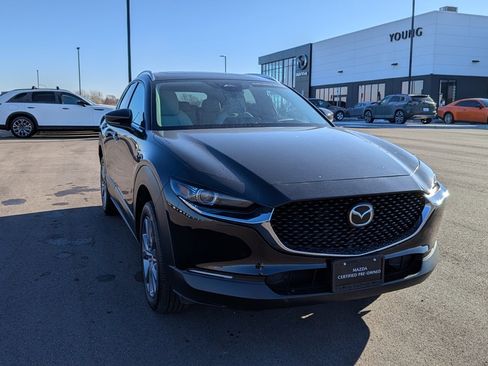 Certified 2025 MAZDA CX-30 AWD 2.5 S w/ Premium Package image 1