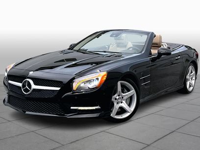 Used 2013 Mercedes-Benz SL 550