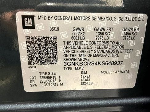 Used 2019 Chevrolet Blazer LT image 44