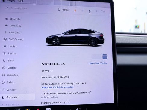 Used 2024 Tesla Model 3 Standard Range RWD image 30