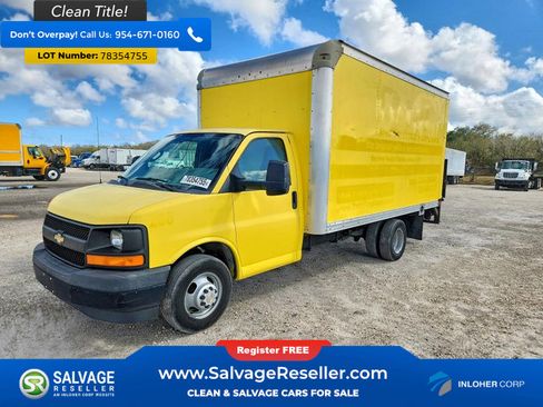 Used 2017 Chevrolet Express 3500 image 1