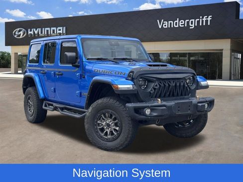 Used 2023 Jeep Wrangler Unlimited Rubicon 392 w/ Trailer Tow Package image 1