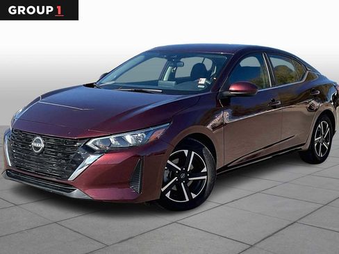 Used 2024 Nissan Sentra SV image 1