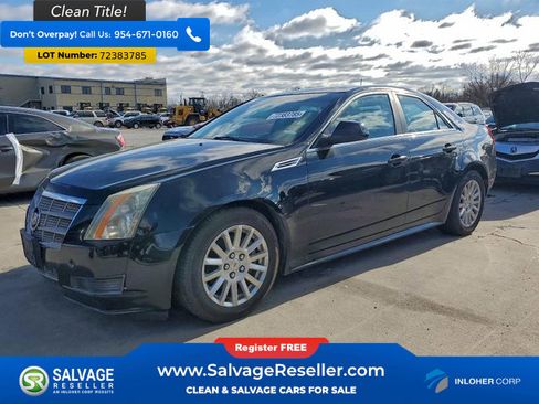 Used 2010 Cadillac CTS Luxury image 1