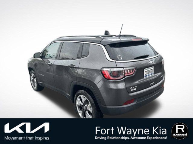 Used 2021 Jeep Compass Limited AWD/4WD image 3