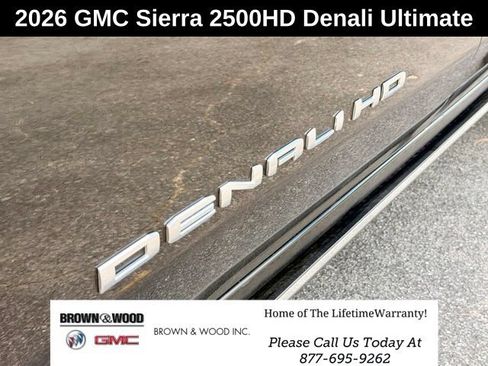 Used 2026 GMC Sierra 2500 Denali Ultimate AWD/4WD image 16