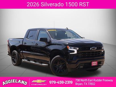 New 2026 Chevrolet Silverado 1500 RST w/ RST Select Package