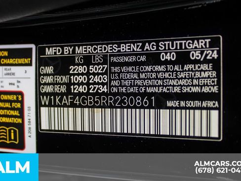 Used 2024 Mercedes-Benz C 300 Sedan image 39