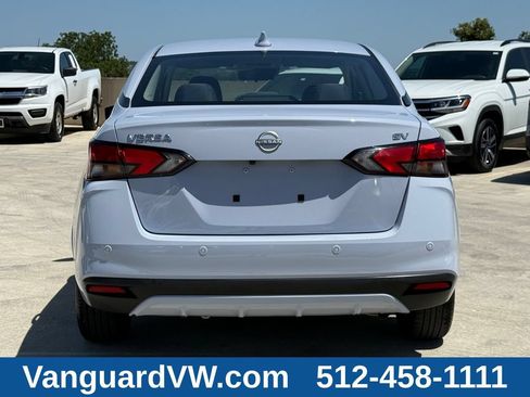 Used 2024 Nissan Versa SV FWD image 6