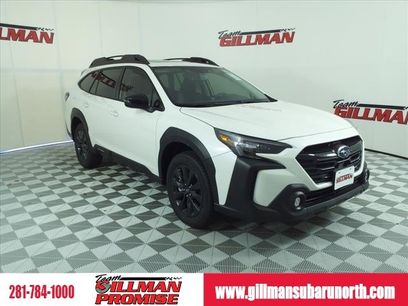 New 2025 Subaru Outback Onyx Edition XT