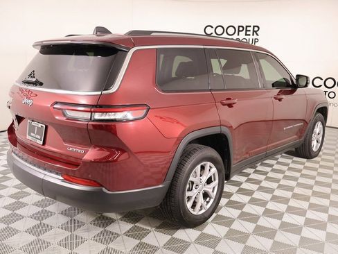 Used 2021 Jeep Grand Cherokee L Limited image 23