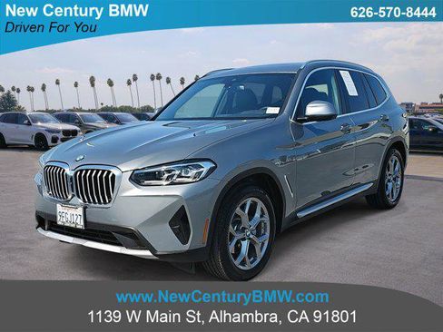 Certified 2023 BMW X3 sDrive30i w/ Convenience Package image 1