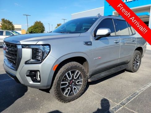 Used 2024 GMC Yukon AT4 AWD/4WD image 1