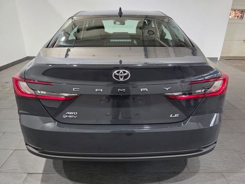 Used 2025 Toyota Camry LE w/ Convenience Package AWD/4WD image 4