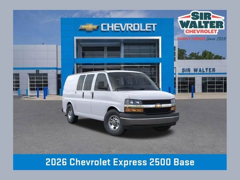 New 2026 Chevrolet Express 2500 RWD image 1