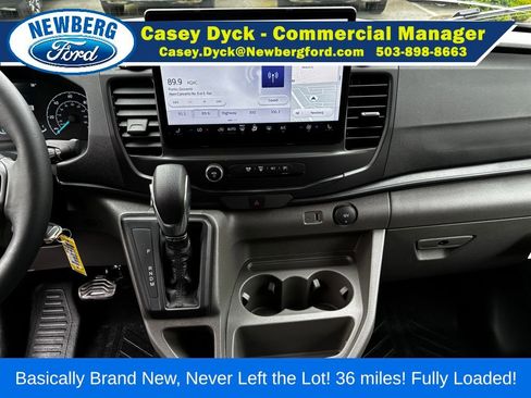 Used 2025 Ford Transit 350 148 High Roof AWD w/ Upfitter Package image 22