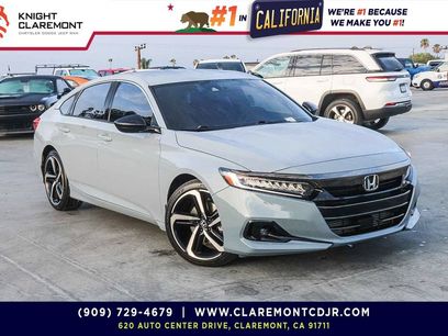 Used 2022 Honda Accord Sport