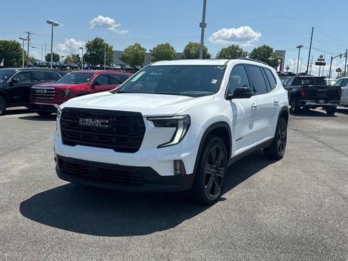 New 2026 GMC Acadia Elevation w/ Black Edition image 8