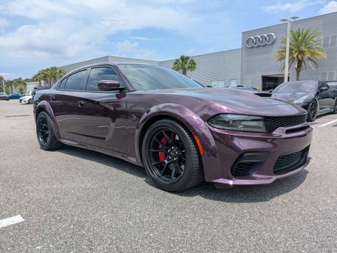 Used 2021 Dodge Charger SRT Hellcat RWD image 1