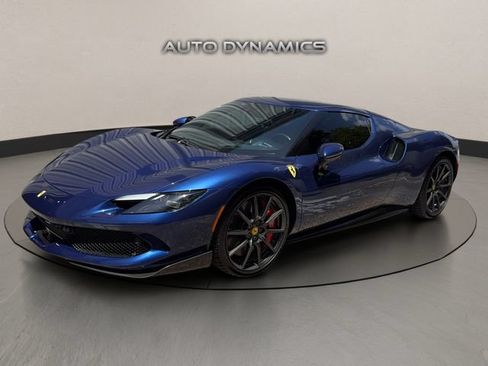 Used 2024 Ferrari 296 GTB RWD image 1