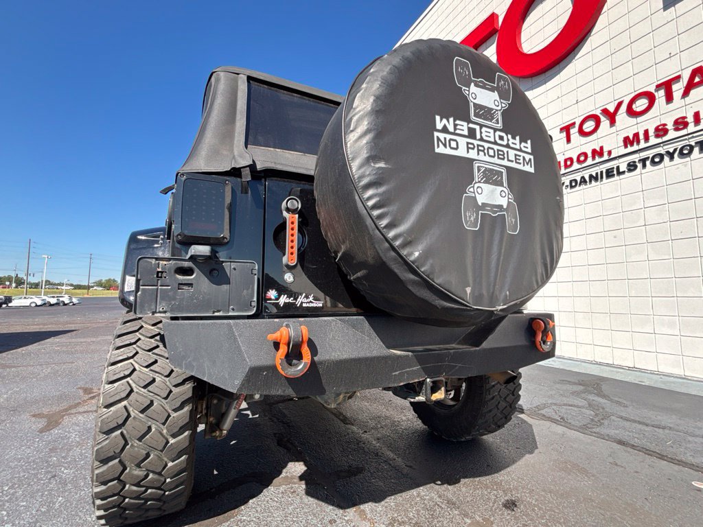 Used 2012 Jeep Wrangler Sport AWD/4WD image 24