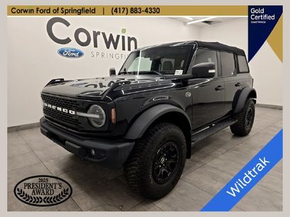 Certified 2022 Ford Bronco Wildtrak