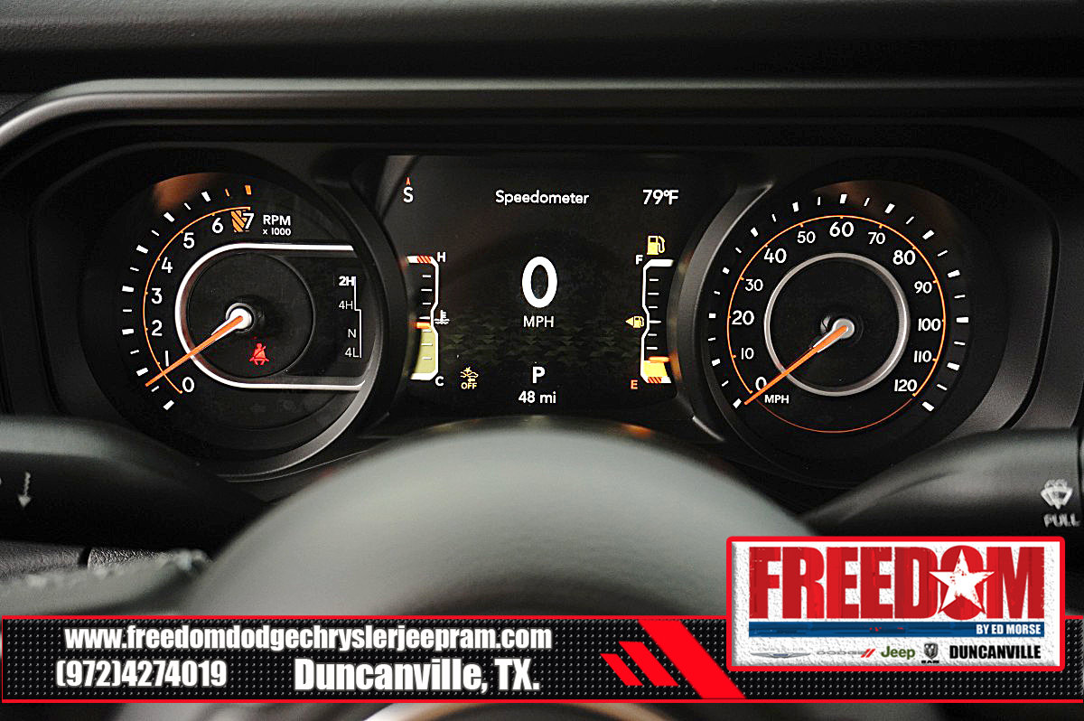 New 2026 Jeep Gladiator Sport AWD/4WD image 18