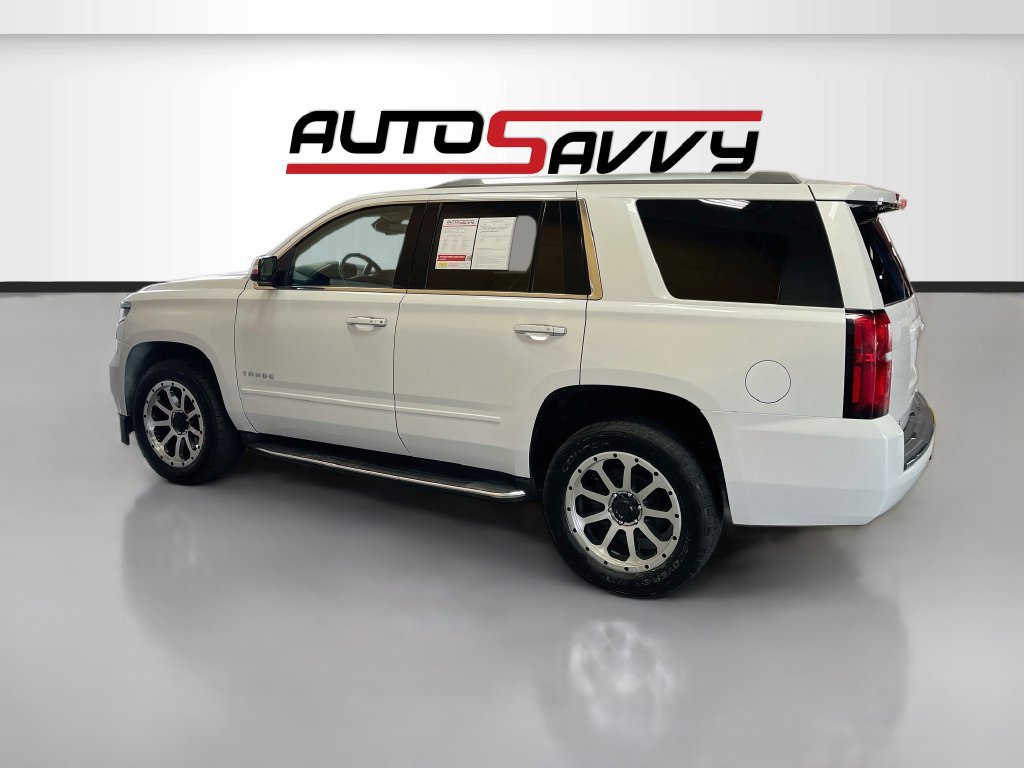 Used 2017 Chevrolet Tahoe Premier AWD/4WD image 4