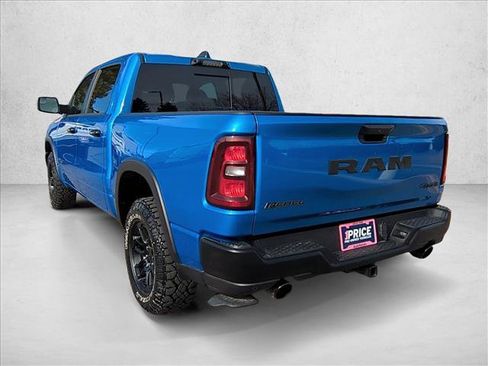 Certified 2025 RAM 1500 Rebel w/ Rebel Level 2 Equipment Group image 8
