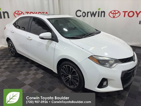 Used 2016 Toyota Corolla S w/ Driver Convenience Package image 1