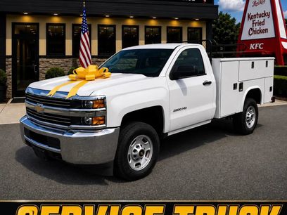 Used 2016 Chevrolet Silverado 2500 W/T
