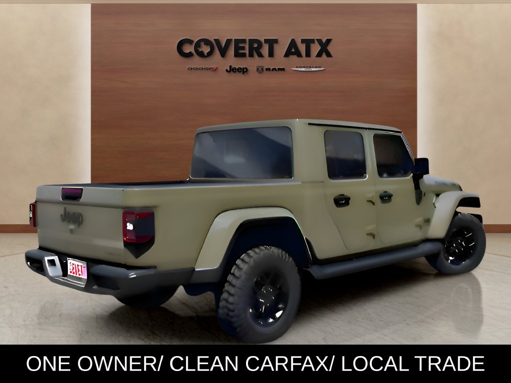 Used 2025 Jeep Gladiator Sport AWD/4WD image 5