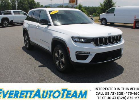 Used 2024 Jeep Grand Cherokee Limited 4xe AWD/4WD image 1