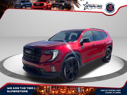 New 2027 GMC Acadia Elevation w/ Black Edition