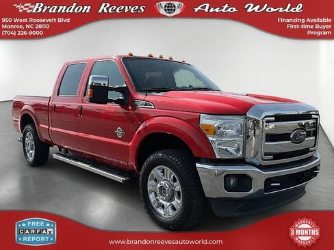 Used 2016 Ford F250 Lariat w/ Chrome Package image 3