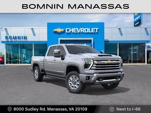 New 2026 Chevrolet Silverado 2500 High Country AWD/4WD image 2