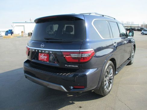 Used 2022 Nissan Armada Platinum w/ Captain's Chairs Package image 6