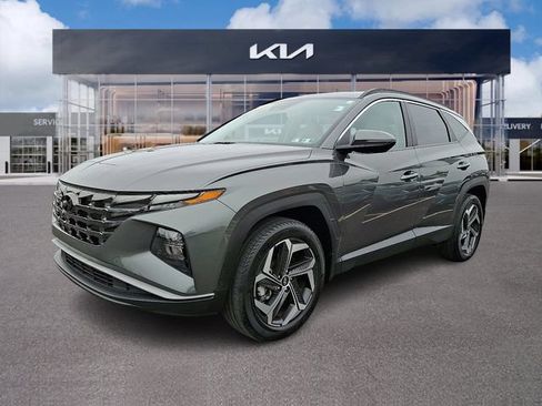 Used 2022 Hyundai Tucson SEL w/ Convenience + Premium Package AWD/4WD image 3