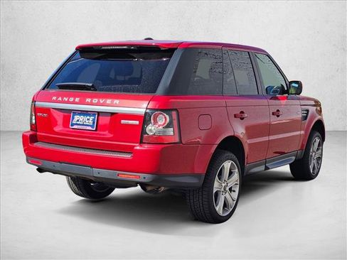 Used 2012 Land Rover Range Rover Sport HSE LUX AWD/4WD image 5