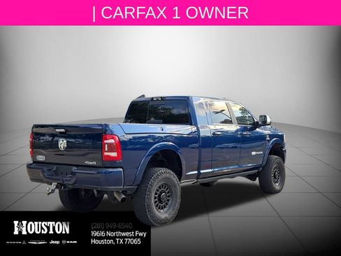 Used 2022 RAM 3500 Limited AWD/4WD image 4