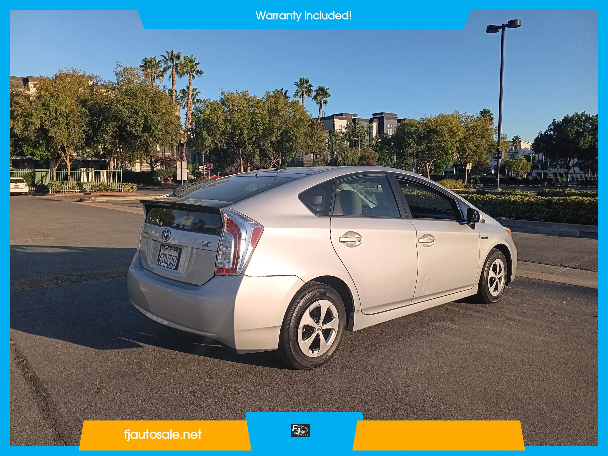 Used 2012 Toyota Prius Three FWD image 8