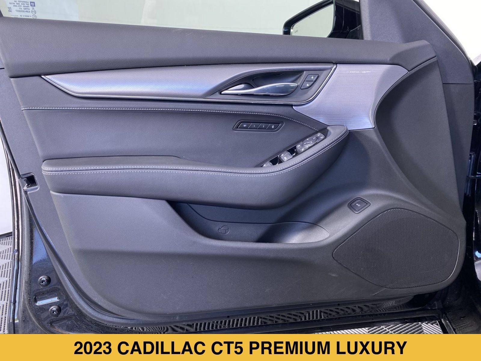 Used 2023 Cadillac CT5 Premium Luxury w/ Parking Package RWD image 12