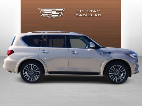 Used 2019 INFINITI QX80 Luxe w/ 22" Wheel Package image 6