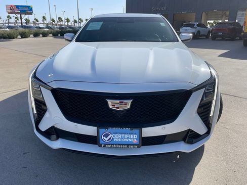 Used 2025 Cadillac CT5 Sport w/ LPO, Red Accent Package RWD image 3